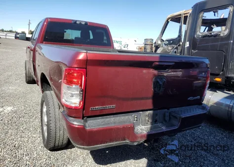 2022 Ram 3500 Big Horn/Lone Star z USA, uszkodzony, nr VIN 3C63R3HL2NG314486